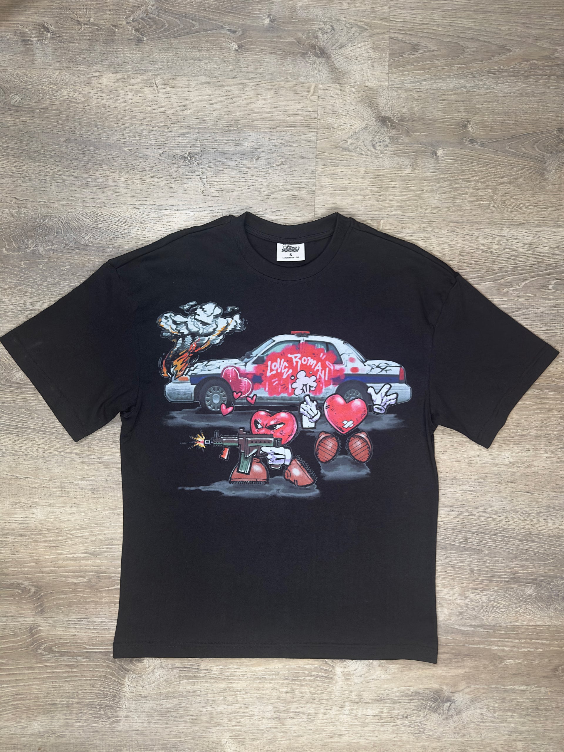 Mayhem T-Shirt (Black)