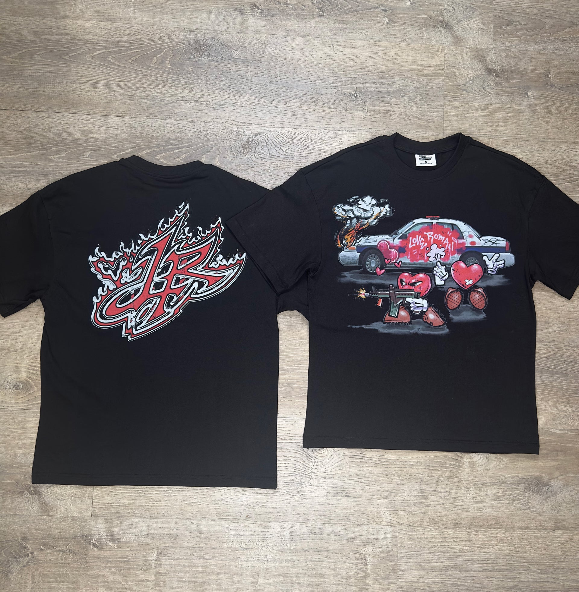 Mayhem T-Shirt (Black)