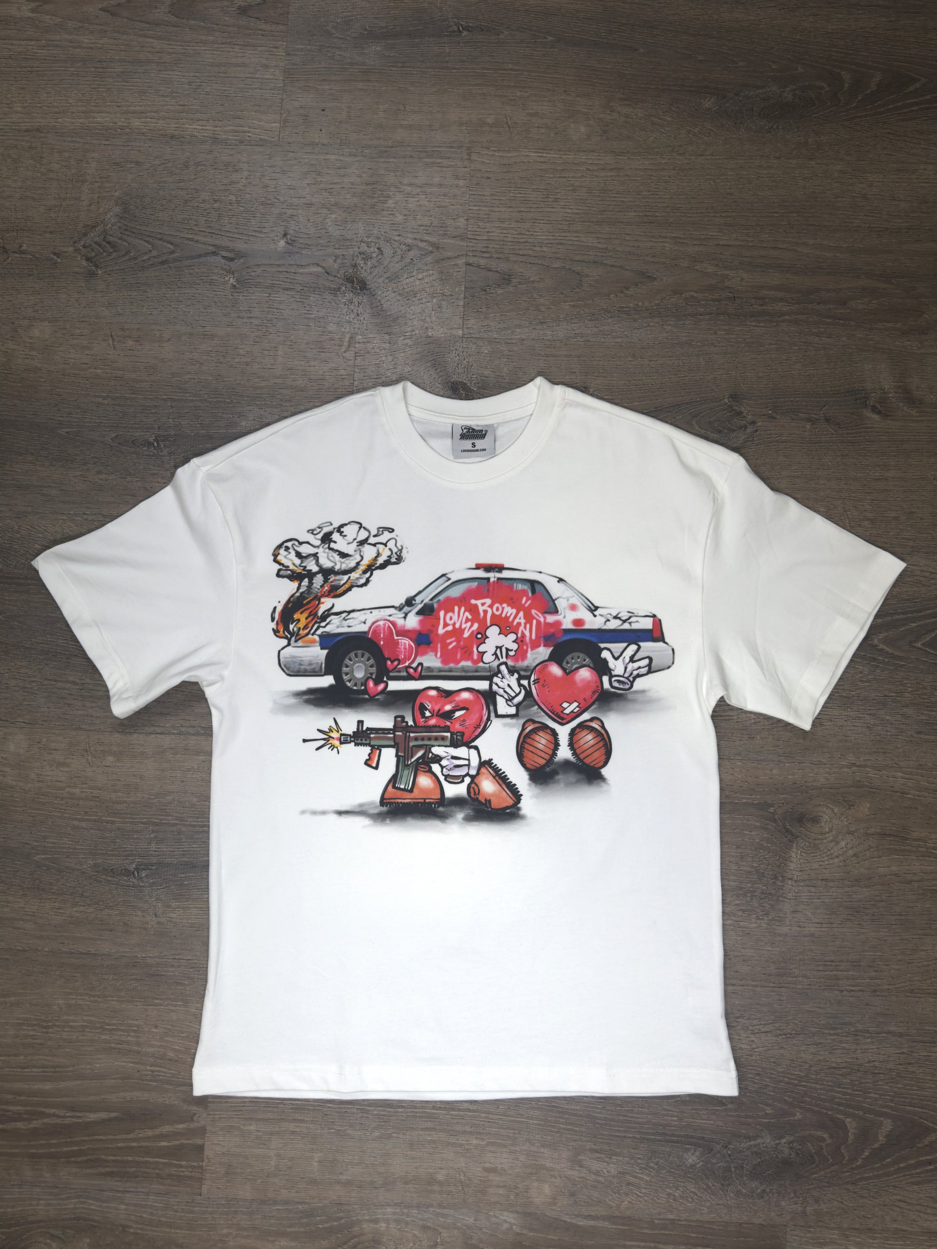Mayhem T-Shirt (White)