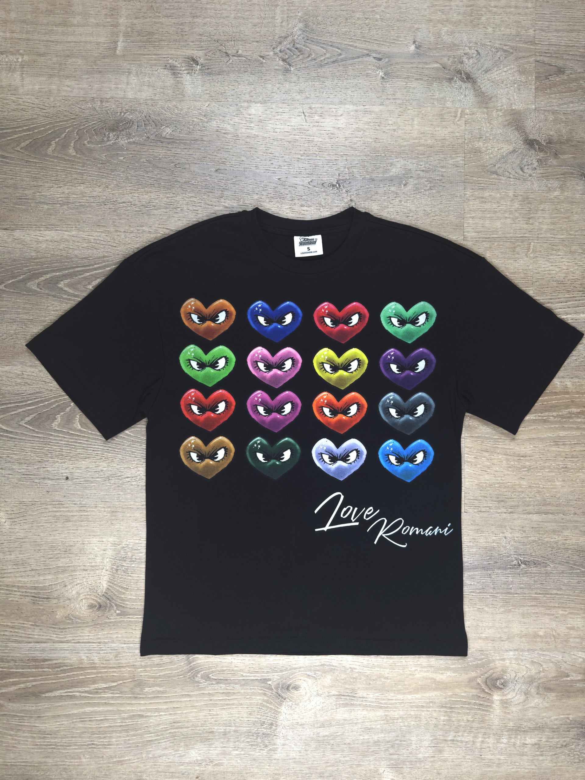 Emotions T-Shirt (Black)
