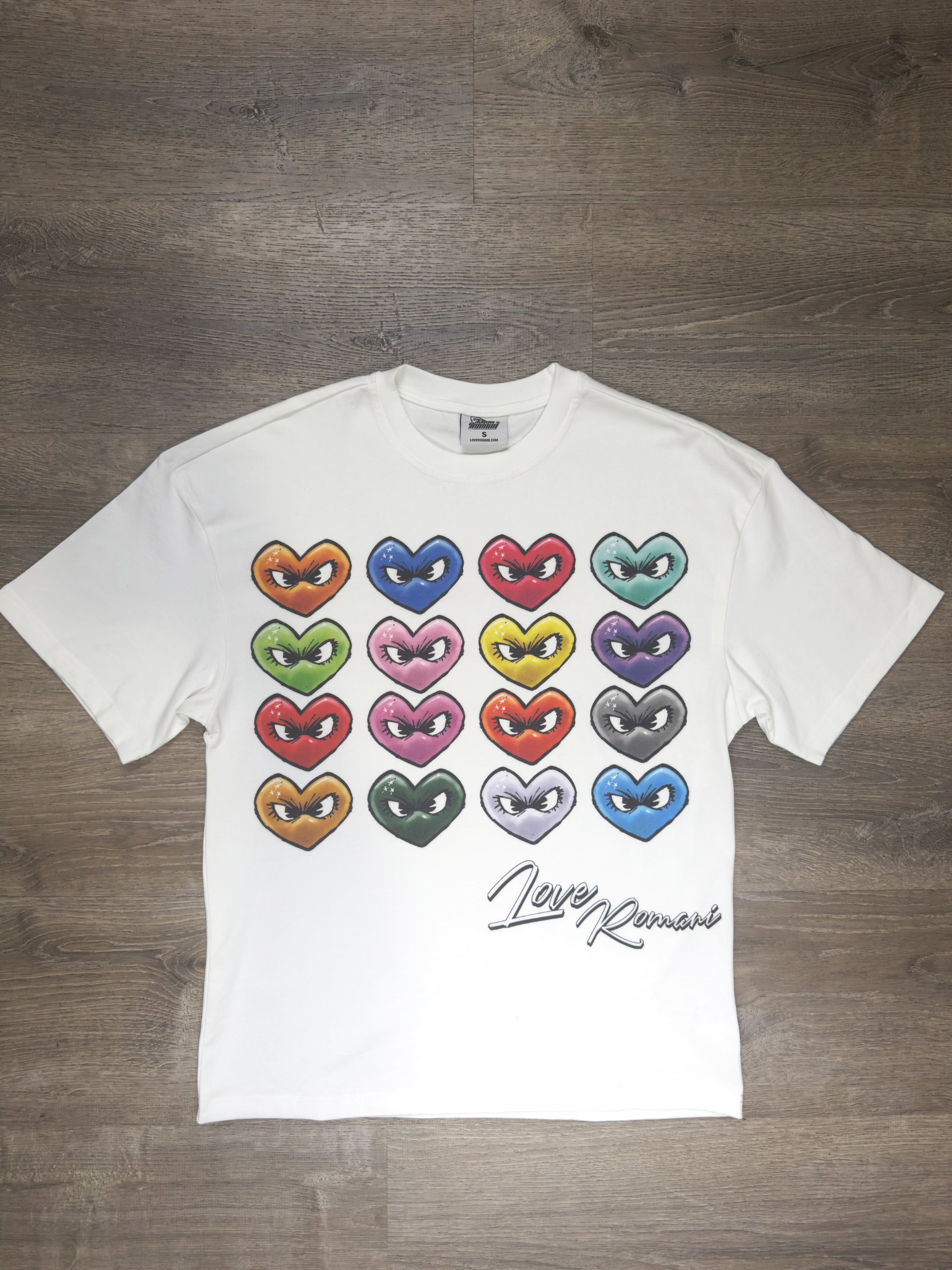 Emotions T-Shirt (White)