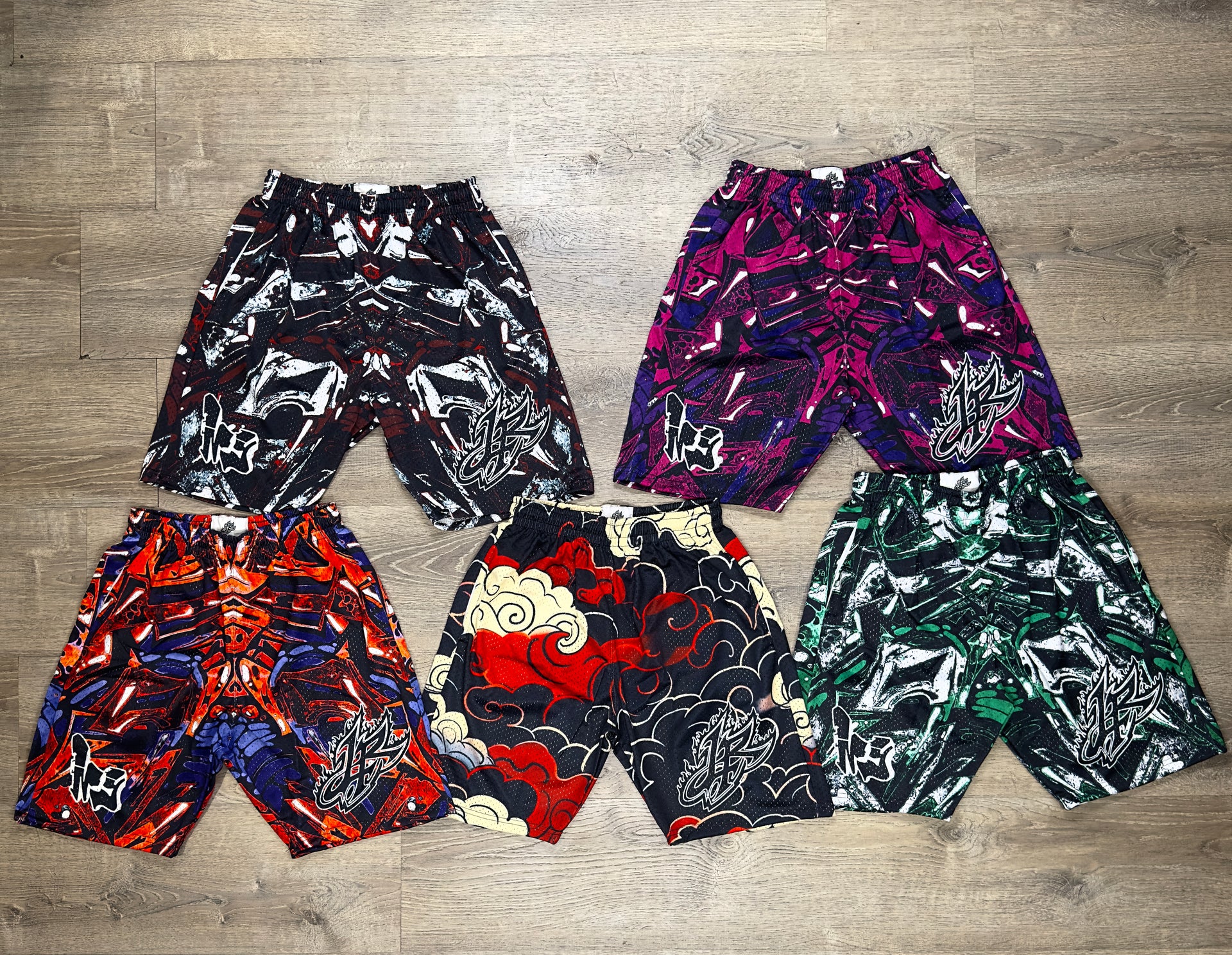 Yokai Shorts