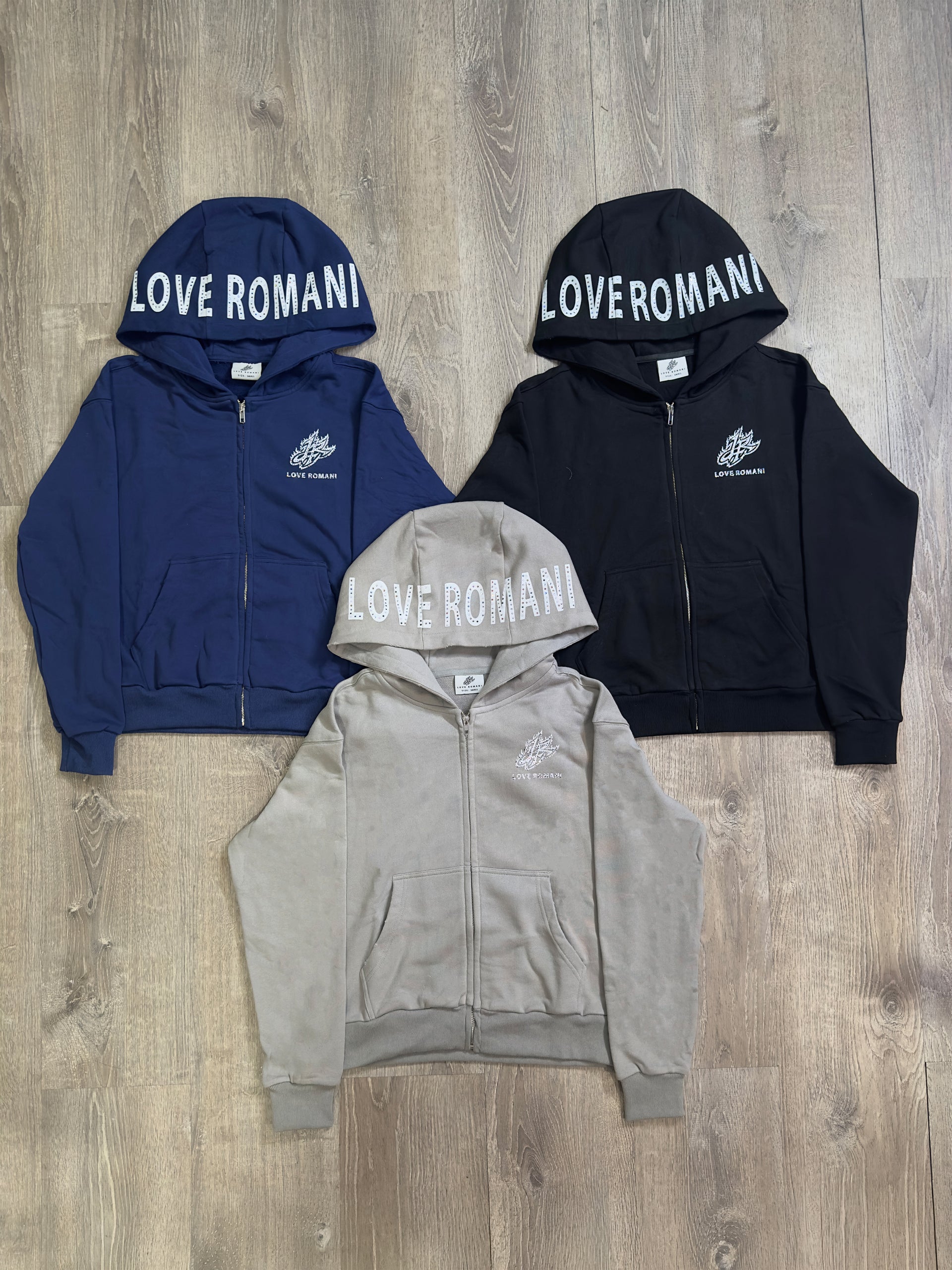 LR Gemstone Hoodies